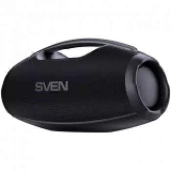 Ūdensizturīgs portatīvais skaļrunis SVEN SV-022891, melns