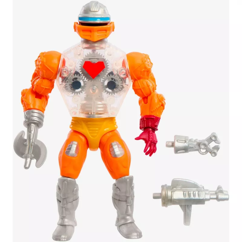 Masters of the Universe Origins Actionfigur Mini Comic Roboto, Spēļu figūriņa 14 cm