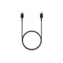 USB-C kabelis Samsung EP-DA705 25W melns uzlādei un datu pārsūtīšanai
