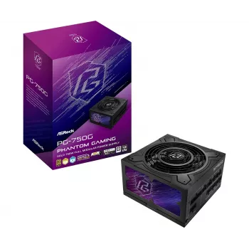 Barošanas bloks ASRock Phantom Gaming PG-750G 750 W