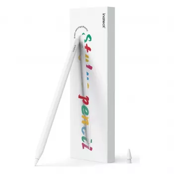 Inateck PCL005_balta irbuli — saderīgs ar iPad Pro, iPad Mini, iPad 6–10
