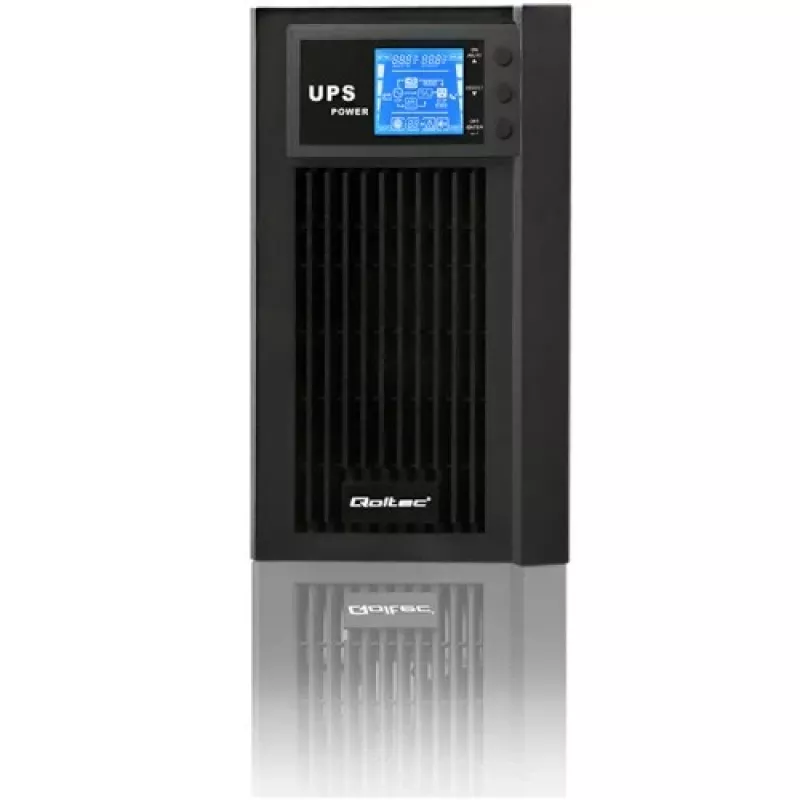 Nepārtrauktās barošanas avots Qoltec 53043