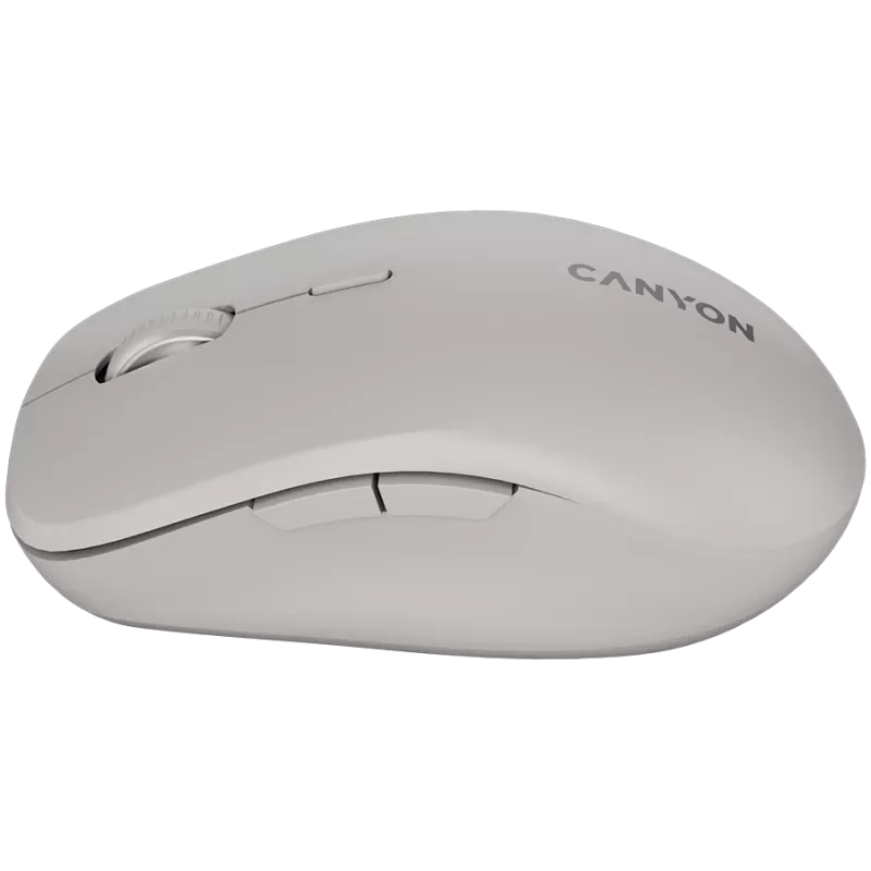 CANYON pele MW-12 Dual band Wireless pelēka