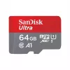 Flash atmiņa SanDisk 64 GB MicroSDHC UHS-I SDSQUNR-064G-GN6TA