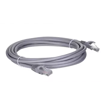 Alantec KKU5SZA3 tīkla kabelis pelēks 3 m Cat5e U/UTP (UTP)