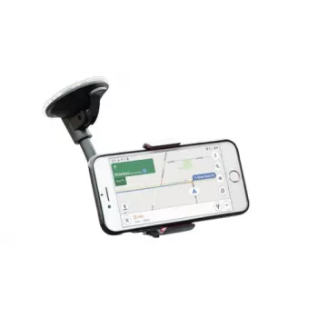 Pasīvais turētājs Mobilis 001287 mobilajam tālrunim / viedtālrunim melns