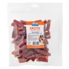 Suņu kārumi PETITTO rīsu tūbiņas ar pīli 500 g