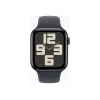 Watch SE GPS + Cellular 44 mm Midnight Aluminium Case ar Midnight Sport Band - M/L