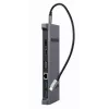 Klēpjdatora dokstacija Gembird A-CM-COMBO9-02 USB 3.2 Gen 1 Type-C, HDMI, VGA, 3×USB-A, Gigabit Ethernet, 87W PD, Pelēka