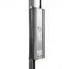 Āra barošanas adapteris MikroTik MTP250-53V47-OD 250W, ieeja 100–240V, cinka korpuss, kompakts 240×46.5×69mm