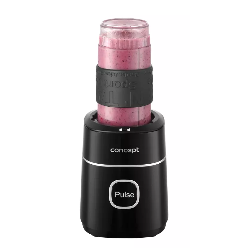 Blender smoothie Melns SM3490