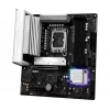 Mātesplate ASRock B860M Pro RS WiFi — Intel B860, LGA 1851, micro ATX, DDR5, 4 DIMM, 3x M.2, 2.5Gb LAN, Wi‑Fi, Bluetooth