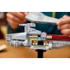 LEGO Star Wars Acclamator klases triecienkuģa komplekts 75404 — konstruēšanas komplekts, 450 detaļas, vitrīnas makets 130×150×230 mm