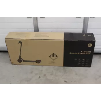 IZPĀRDOŠANA. Xiaomi Electric Scooter 4 Go EU | IZPĀRDOŠANA. Xiaomi Electric Scooter 4 Go EU | 250 W | 20 km/h | 8.1 collas | 3 mēneši | Melns/Oranžs | LIETOTS