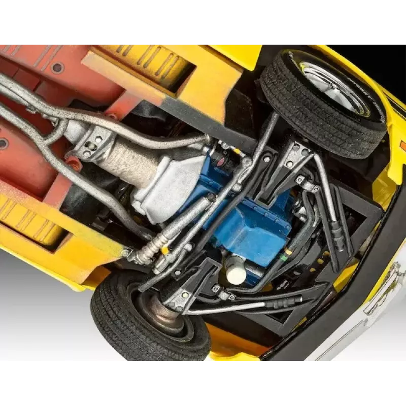 Plastmasas modelis 70 Shelby Mustang GT500 1/25