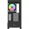 PC korpuss Thermaltake View 290 TG ARGB Midi Tower Melns