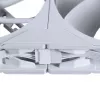 Phanteks M25 Gen2 120mm PWM ARGB reversās lāpstiņas ventilators - Balts
