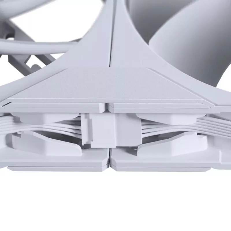 Phanteks M25 Gen2 120mm PWM ARGB reversās lāpstiņas ventilators - Balts