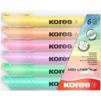 Kores TM36060 dzeltena
