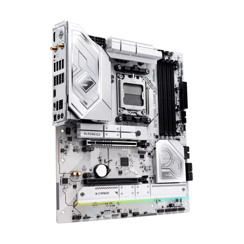ASRock X870 Steel Legend WiFi AM5 ATX mātesplate