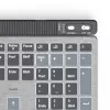Hama WK-750 daudzierīču tastatūra melna