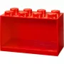 Room Copenhagen LEGO Brick Shelf 8 Shelf 41151730 (sarkans)