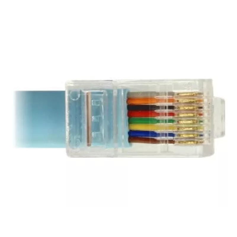 Seriālais kabelis DeLOCK 63914 USB Type-C RJ45 3m Zils