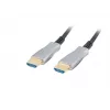 HDMI kabelis Lanberg CA-HDMI-20FB-0800-BK 80m Type A vīrietis-vīrietis