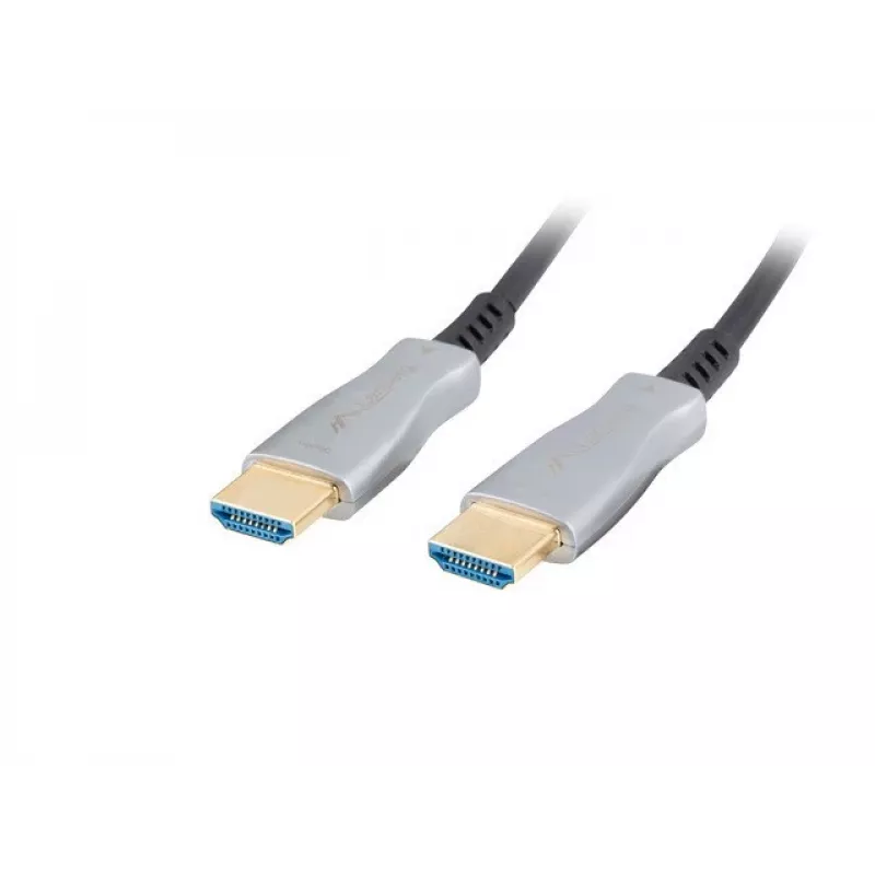 HDMI kabelis Lanberg CA-HDMI-20FB-0800-BK 80m Type A vīrietis-vīrietis