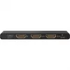 HDMI sadalītājs 1 uz 2 (4K @ 60 Hz) - sadala 1x HDMI ieejas signālu 2x HDMI izejās
