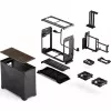 Fractal Design Era 2 Mini Tower Charcoal, Grey