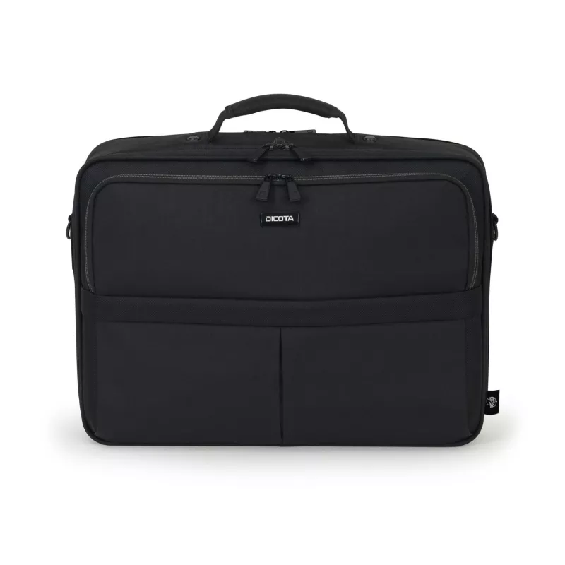 DICOTA Multi SCALE 39.6 cm (15.6) Messenger somiņa Melna