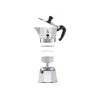 Bialetti Moka Express Moka pot 0.3 L Alumīnijs, Melns