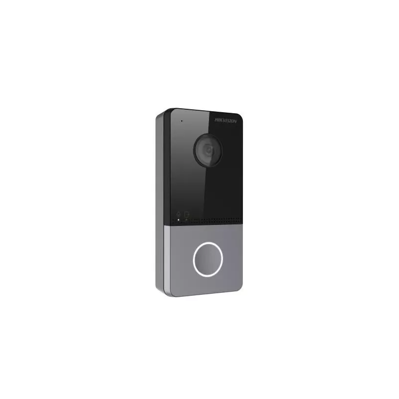 Hikvision DS-KV6113-WPE1(C) video domofona sistēma 2 MP Melna, Pelēka