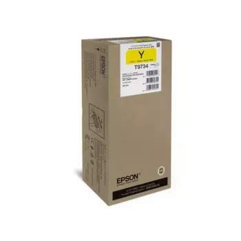 Tintes kasetne Epson WF-C869R T97340N dzeltena XL – oriģināla, augsta (XL) ietilpība
