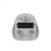 Strāvas adapteris GEMBIRD A-AC-UKMINTF — UK Type G spraudnis uz IEC C13 ieeju, 15A