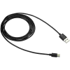 CANYON kabelis UC-2 USB-C 5W 2m Melns