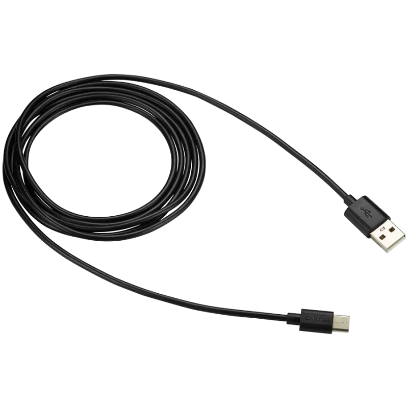 CANYON kabelis UC-2 USB-C 5W 2m Melns