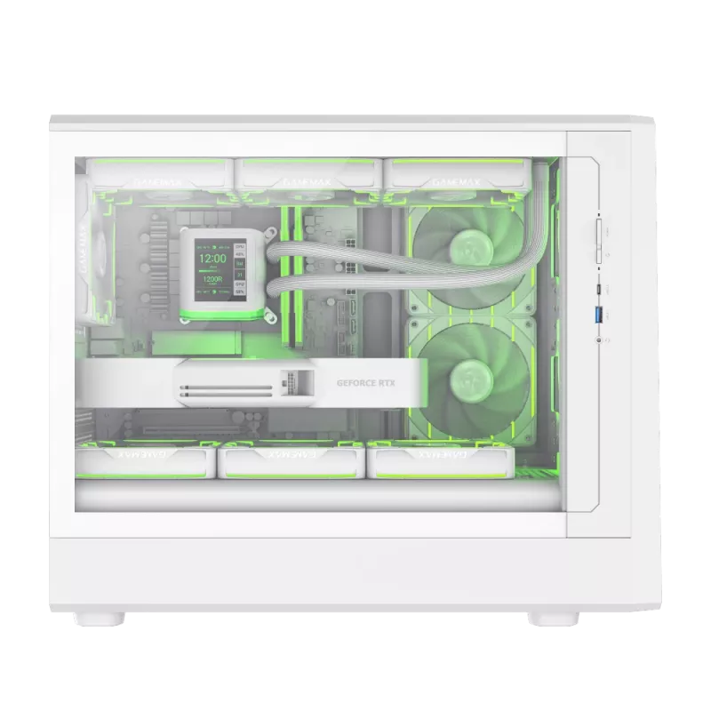 Gamemax | Korpuss | CLAW 360 WH | M-ATX