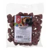 Suņu kārums MACED Meat Discs ar liellopu gaļu 500 g — papildinošs našķis, 12% olbaltumvielu, 8% tauku, 20% mitruma