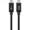USB-C kabelis WENTRONIC USB4 Gen4 1,2 m — atbalsta 16k@60Hz un 4K@120Hz