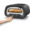 Caso Pizza krāsns | PizzaChef 430° | 2200 W | Melns/Sudrabs
