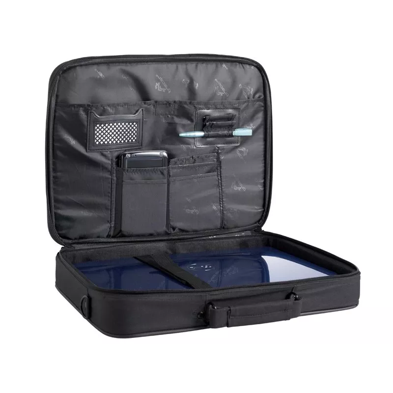 Tracer Simplo portatīvā datora maciņš 39,6 cm (15,6 inch) Messenger maciņš Melns