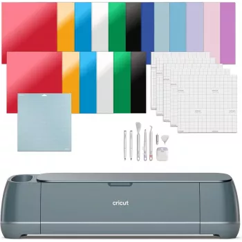 Cricut griezējplotera Maker 4 Essential Bundle Salbei (2011290)