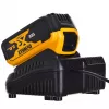 DeWALT leņķa slīpmašīna DCG405P3 18V (DCG405P3-QW)