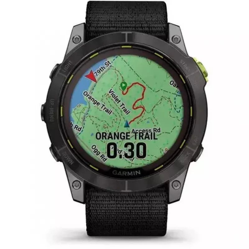 Garmin Enduro 2 3.56 cm (1.4) MIP 35 mm digitāls 280 x 280 pikseļi skārienjūtīgs pelēks Wi-Fi GPS (satelīts)
