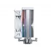 Gaisa dzesētājs Montech NX400 ARGB 120 mm balts — 270 W TDP, FDB, 156×74×120 mm