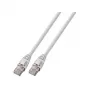 EFB-Elektronik RJ45 komutācijas kabelis Cat.6 U/UTP LSZH CCA pelēks 1 m