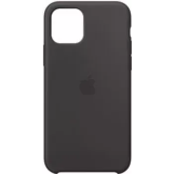 Apple - Viedtālruņa maciņš - Silikons - Melns - iPhone 11 Pro (MWYN2ZM/A)