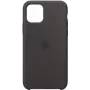 Apple - Viedtālruņa maciņš - Silikons - Melns - iPhone 11 Pro (MWYN2ZM/A)
